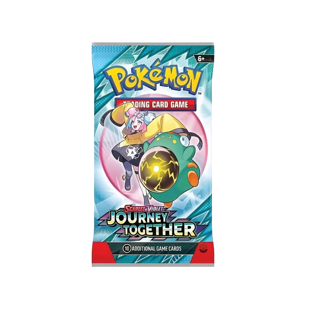 Pokémon Journey Together Booster Pack English