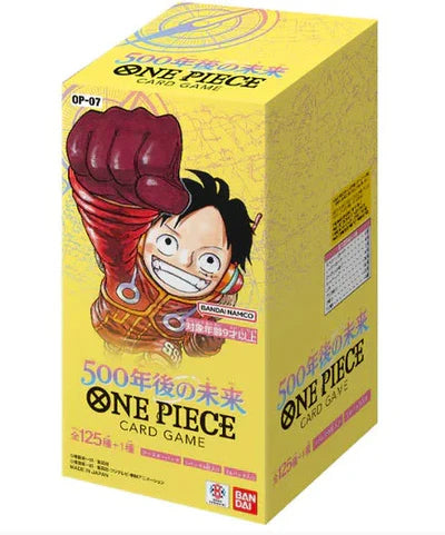 One Piece Card Game – OP07: 500 Years into the Future (Japanisch)