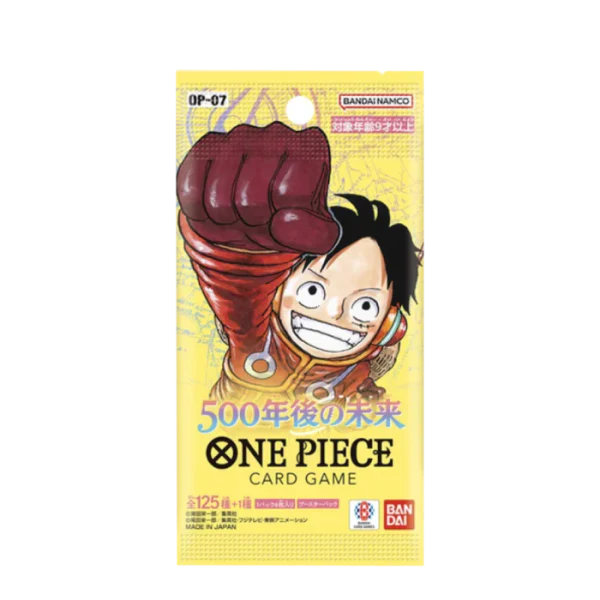 One Piece Card Game – OP07: 500 Years into the Future (Japanisch)