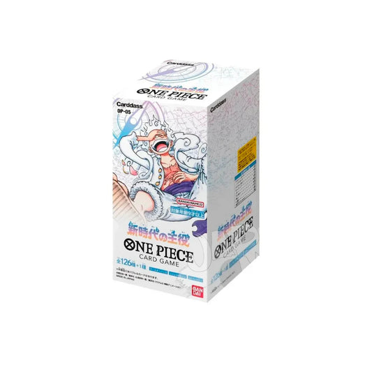 One Piece Card Game – OP05: Awakening of a new Era (Japanisch)