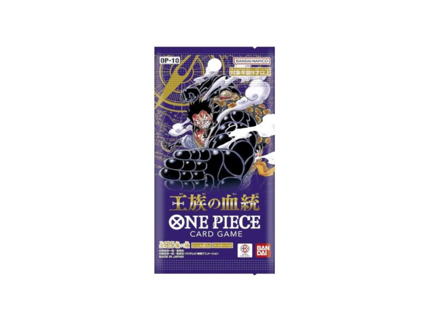 One Piece Card Game – OP10: Royal Blood (Japanisch)