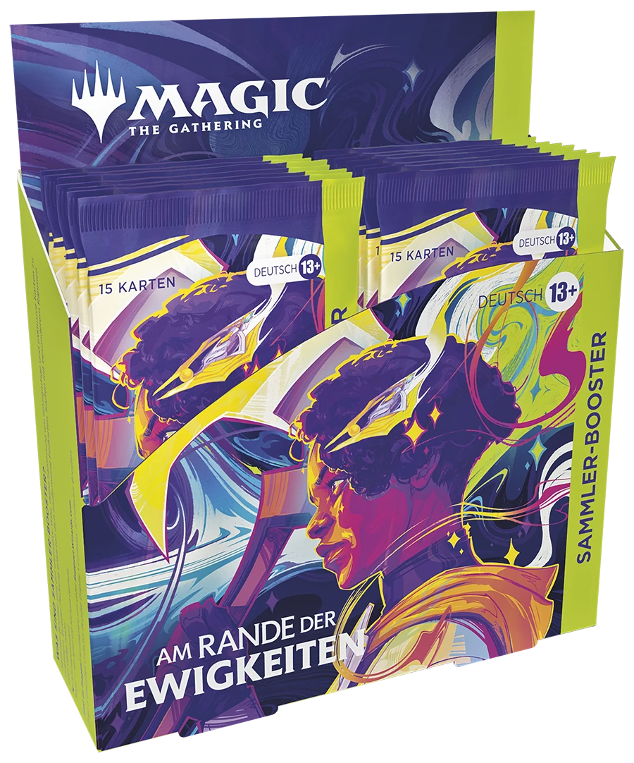 Magic: The Gathering - Am Rande der Ewigkeiten Sammler-Booster Deutsch