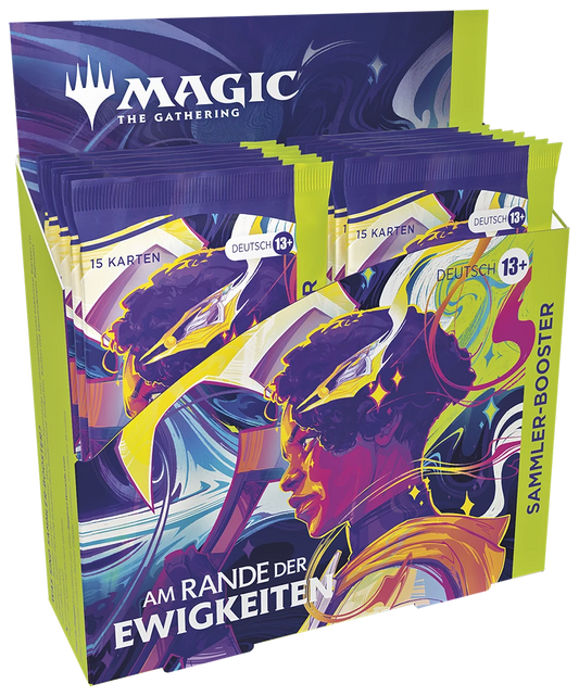 Magic: The Gathering - Am Rande der Ewigkeiten Sammler-Booster Deutsch