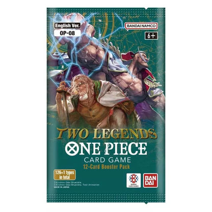 One Piece Card Game – OP08: Two Legends (Englisch)