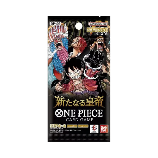 One Piece Booster Battle - OP09✨