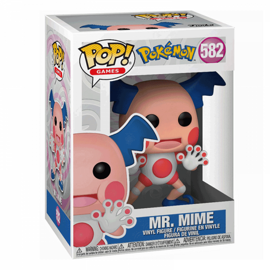 Funko POP! Figur Pantimos #852 aus Pokémon – Vinylfigur mit clownartigem Design, in Originalverpackung, offizielles Sammlerstück