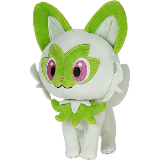 Pokémon Kuscheltier Felori – 20 cm großes Plüschtier mit Pflanzen-Design, offiziell lizenziert
