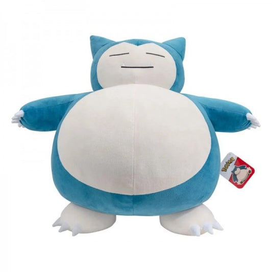 Pokémon Kuscheltier schlafendes Relaxo – großes 60 cm Plüschtier, offizielles Pokémon Merchandise