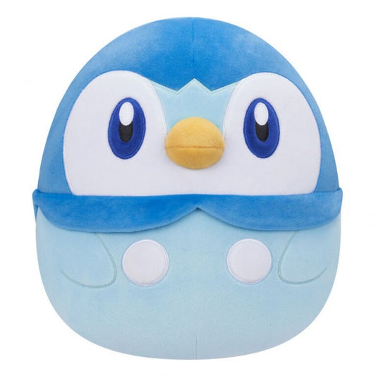 Pokémon Kuscheltier Plinfa als Squishmallow – 25 cm weiches Plüschtier, offizielles Lizenzprodukt