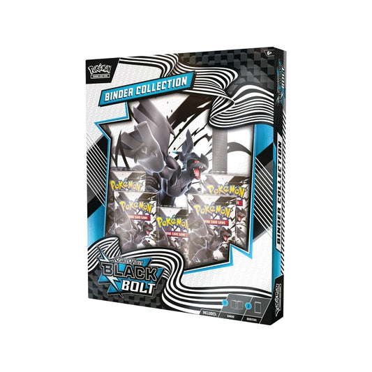 Pokémon Black Bolt – Binder Collection (Englisch)