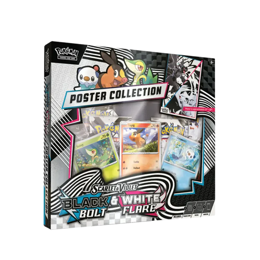 Pokémon Black Bolt & White Flare – Poster Collection (Englisch)