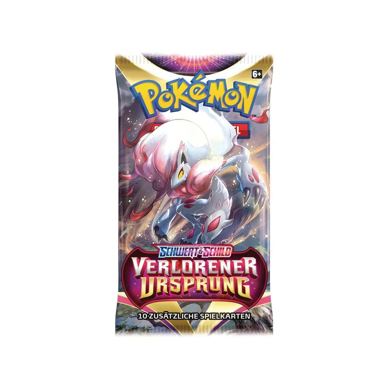 Pokémon Verlorener Ursprung Booster Pack, deutsche Version mit 10 zufälligen Karten, offizielles Pokémon TCG Produkt