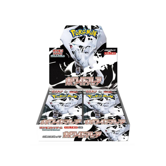 Pokémon White Flare SV11w, japanisches Display mit 20 Booster Packs aus der Karmesin & Purpur Serie White Flare