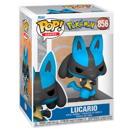 Funko POP! Lucario #856 – Pokémon Figur