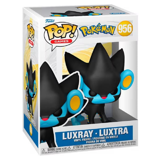 Funko POP! Luxtra #956 – Pokémon Figur