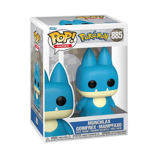 Funko POP! Mampfaxo #885 – Pokémon Figur