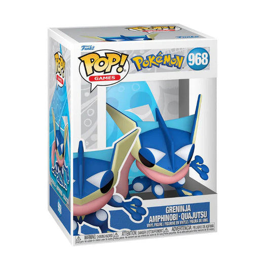 Funko POP! Quajutsu #968 – Pokémon Figur