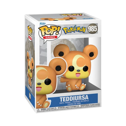 Funko POP! Teddiursa #985 – Pokémon Figur