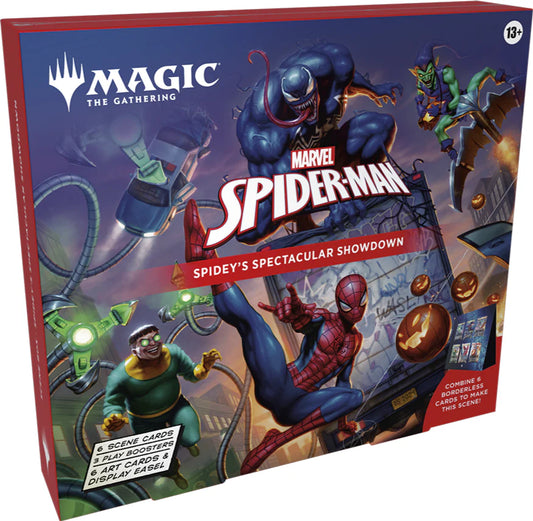 Magic: The Gathering - Marvel's Spider-Man Scene Box Englisch