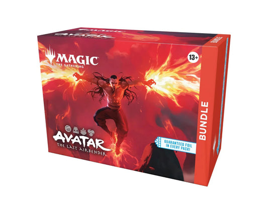 Magic: The Gathering - Avatar The Last Airbender - Bundle - Englisch