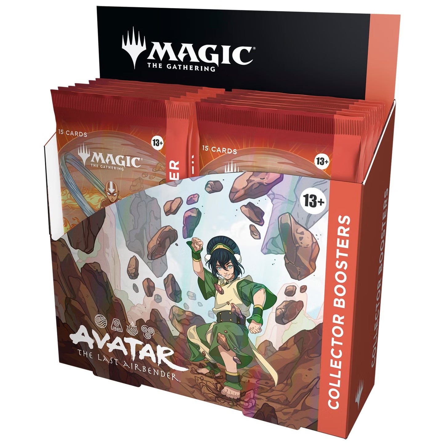 Magic: The Gathering - Avatar The Last Airbender - Collectors Booster - English
