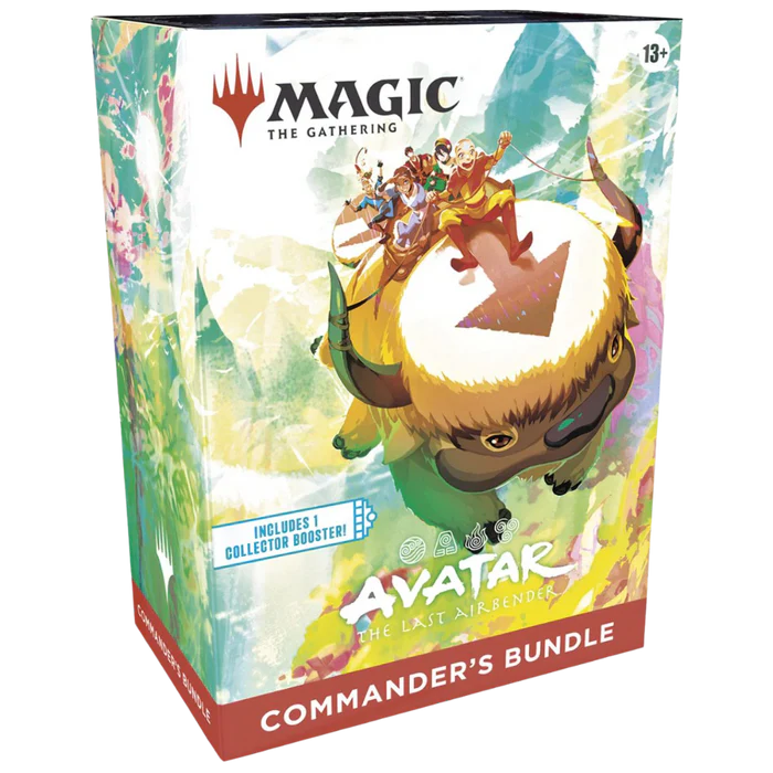 Magic: The Gathering - Avatar The Last Airbender - Commander's Bundle - English