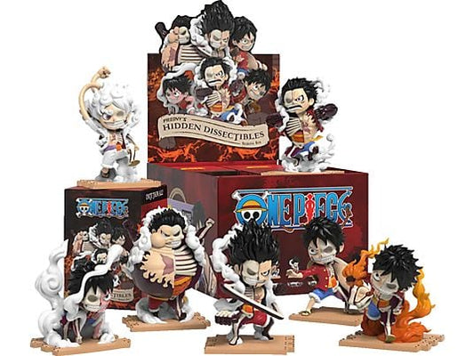 Mighty Jaxx Freenys Hidden Dissectibles One Piece Series 6 Luffys Gears Edition
