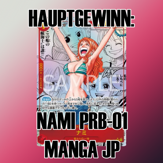 Booster KP Turnier um Hauptpreis - One Piece TCG