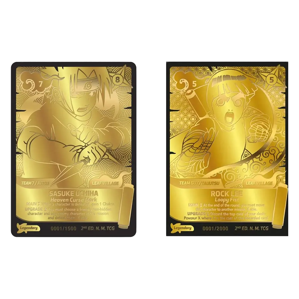 Naruto TCG: First Set Booster Display (2. Edition)