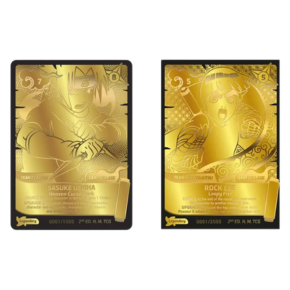 Naruto TCG: First Set Booster Display (2. Edition)