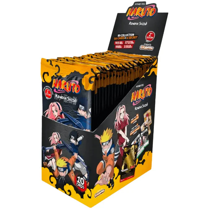 Naruto TCG: First Set Booster Display (2. Edition)