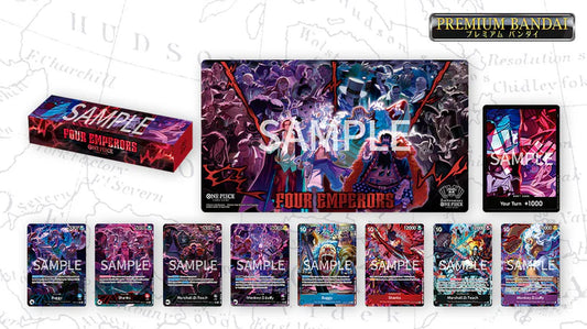 One Piece - Card Game 2nd Anniversary Set Englisch