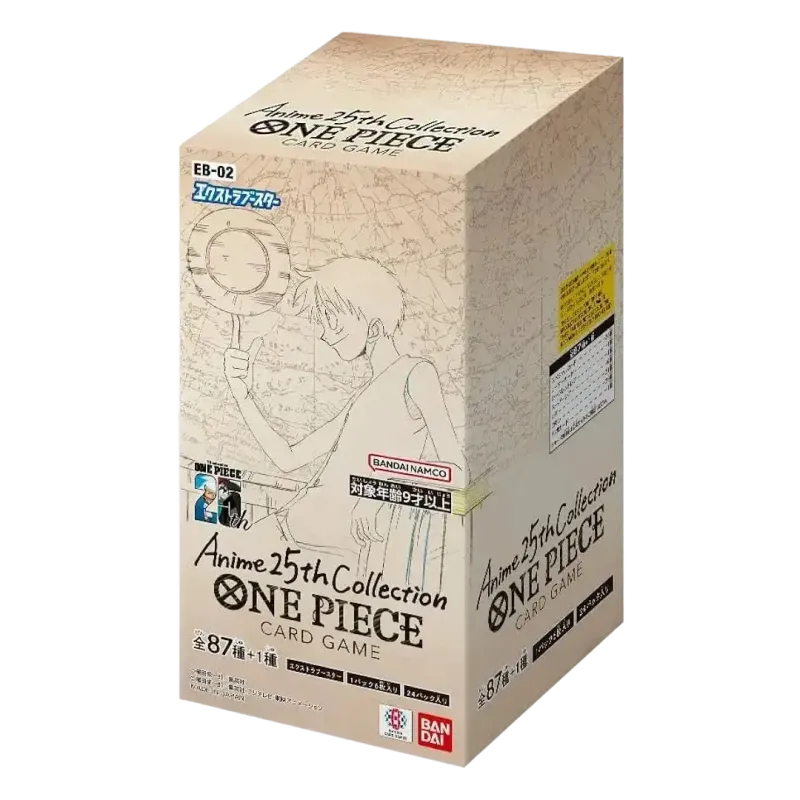 One Piece Card Game – EB02: Anime 25th Anniversary Collection (Japanisch)
