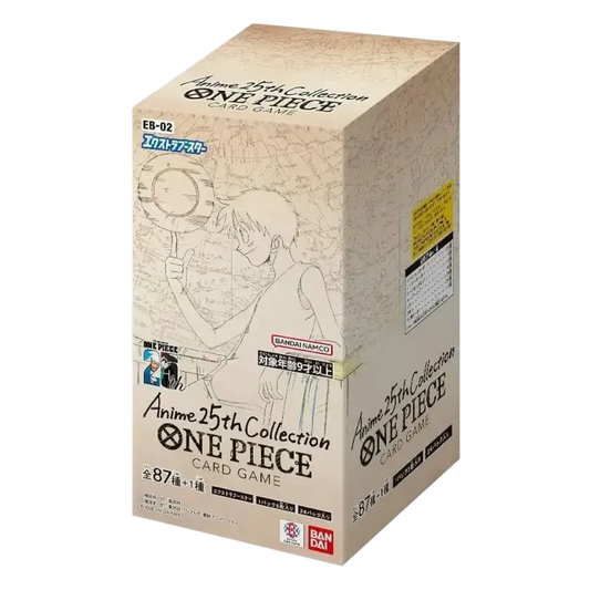 One Piece Card Game – EB02: Anime 25th Anniversary Collection (Japanisch)