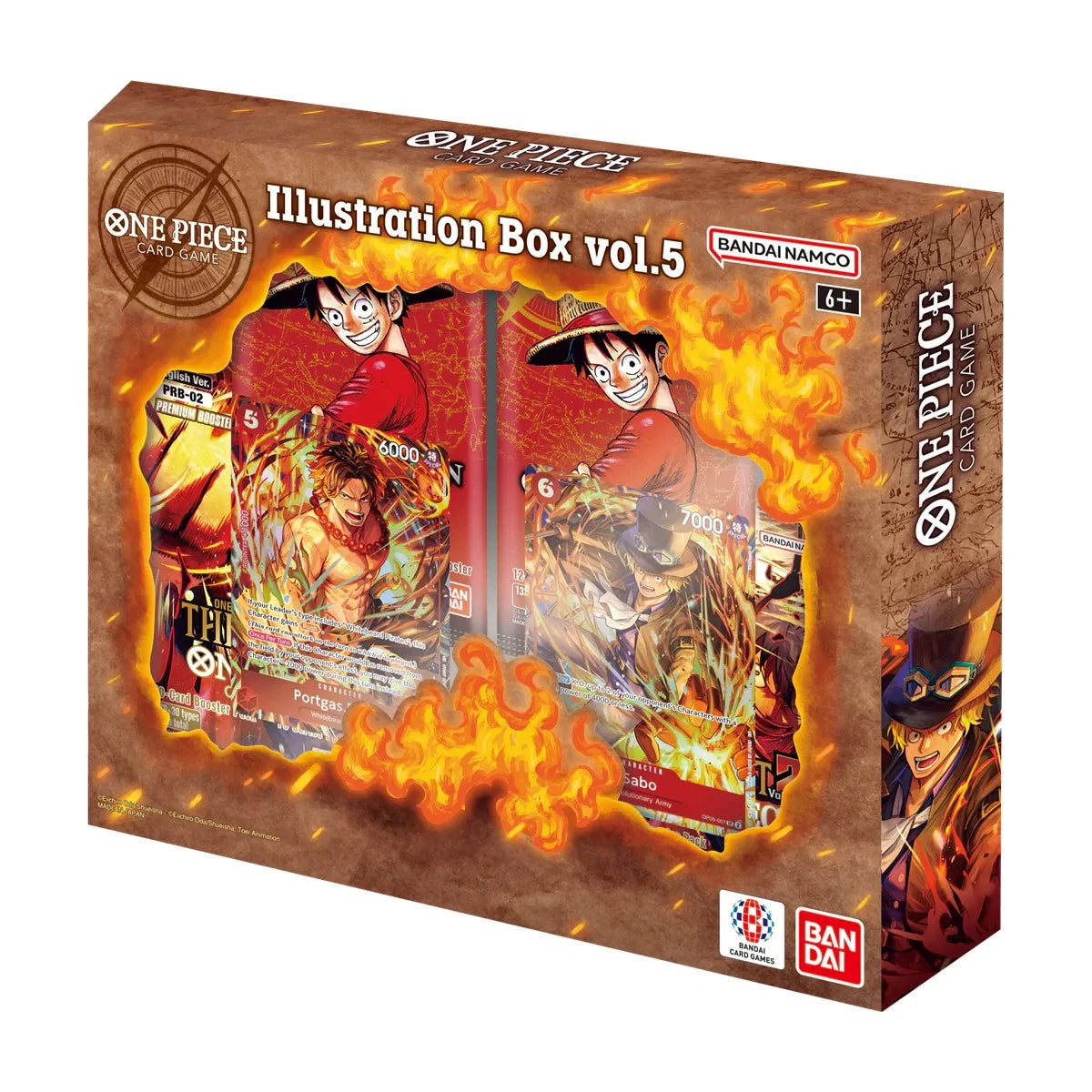 One Piece Card Game Illustration Box vol. 5 (IB-05) EN