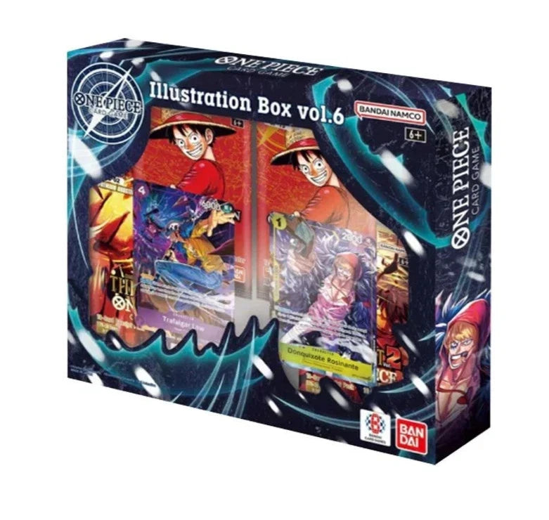One Piece Card Game Illustration Box vol. 6 (IB-06) EN