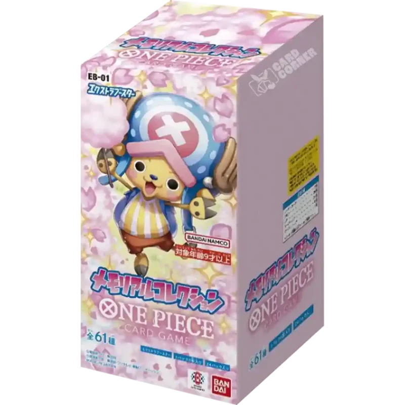 One Piece Card Game – EB01: Memorial Collection (Japanisch)