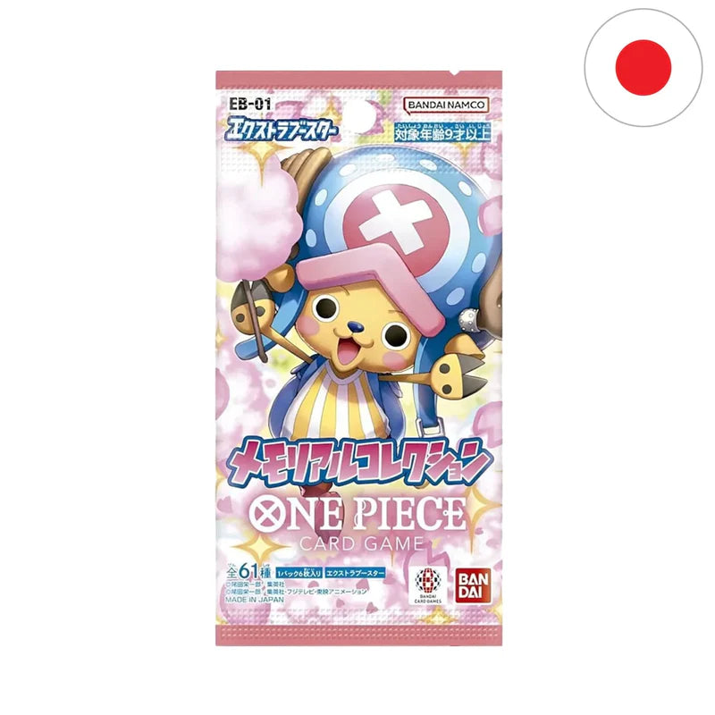 One Piece Card Game – EB01: Memorial Collection (Japanisch)
