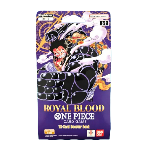 One Piece Card Game - OP10: Royal Blood Sleeved Booster Pack Englisch