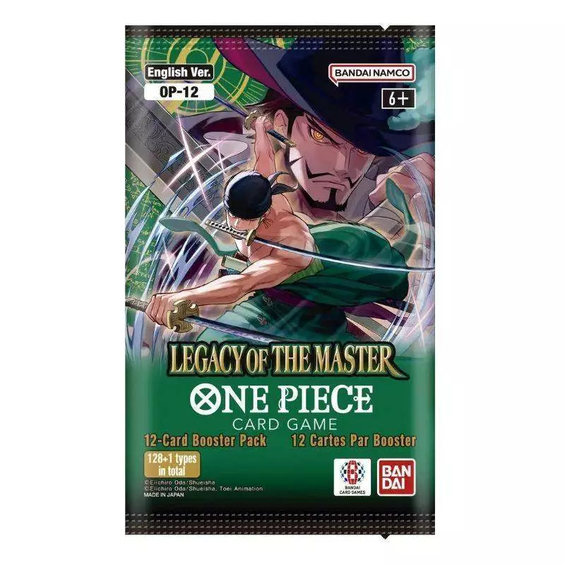One Piece Card Game – OP12: Legacy of the Master (Englisch)