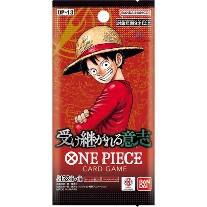 One Piece Card Game – OP13: Carrying on his Will