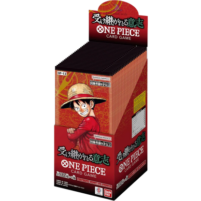 One Piece Card Game – OP13: Carrying on his Will