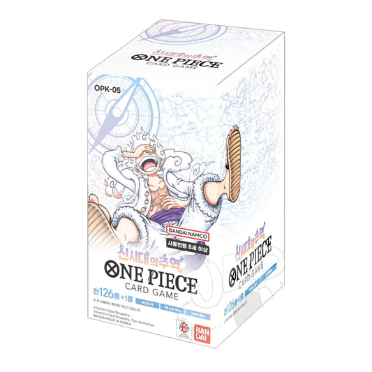One Piece Card Game – OP05: Awakening of a new Era (Koreanisch)