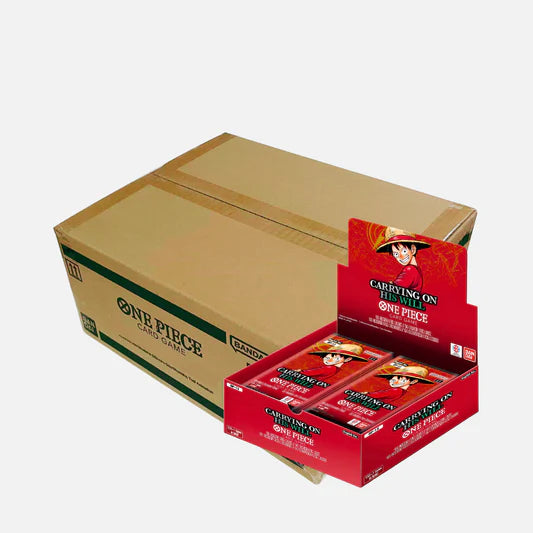 One Piece Card Game - OP13: Carrying on his Will Englisch