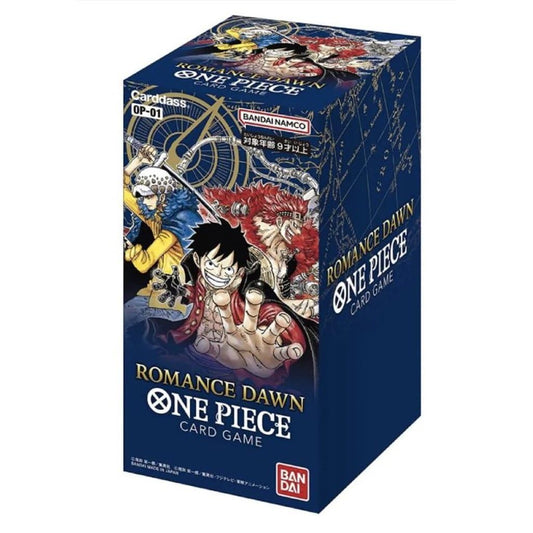 One Piece Card Game – OP01: Romance Dawn (Japanisch)