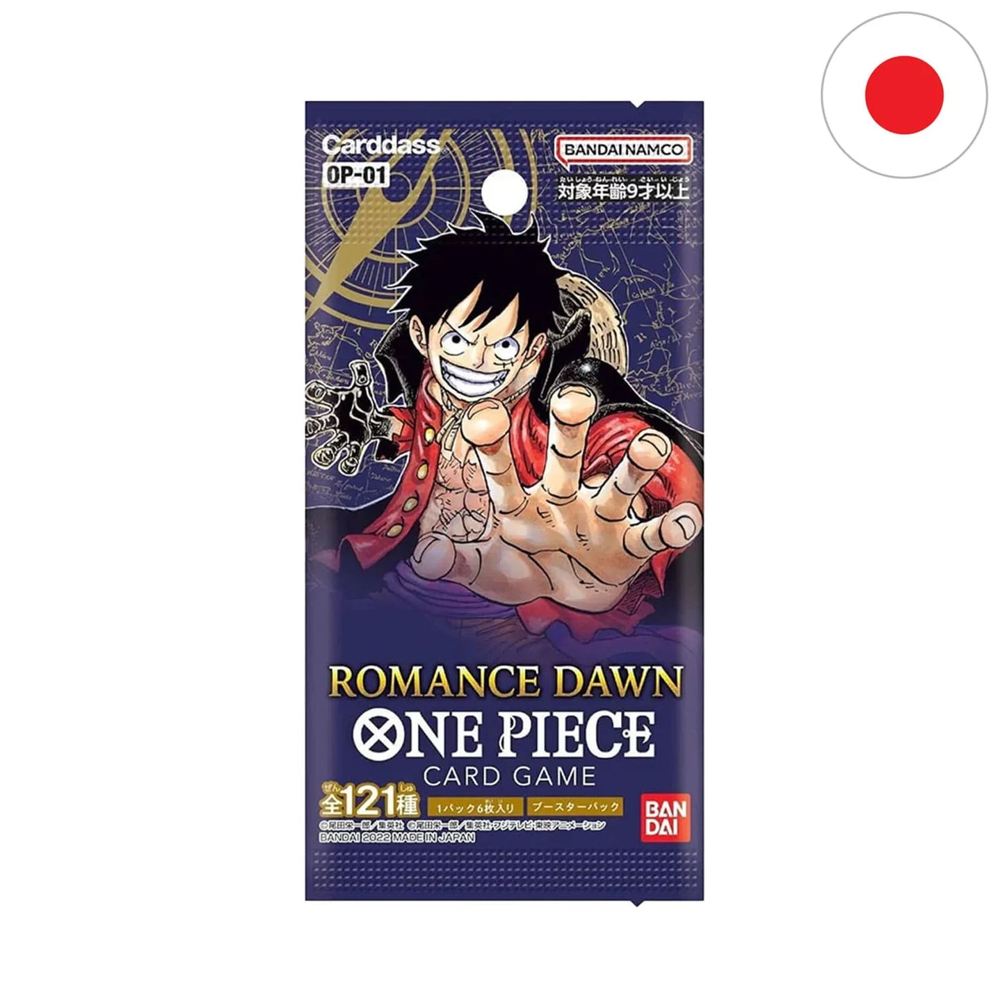 One Piece Card Game – OP01: Romance Dawn (Japanisch)