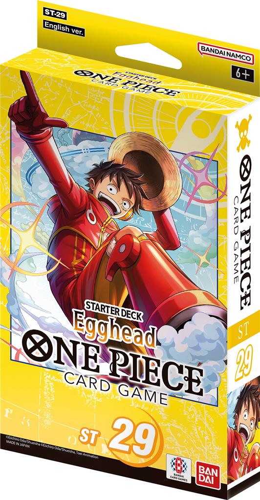 One Piece Card Game Starter Deck Egghead ST-29 EN
