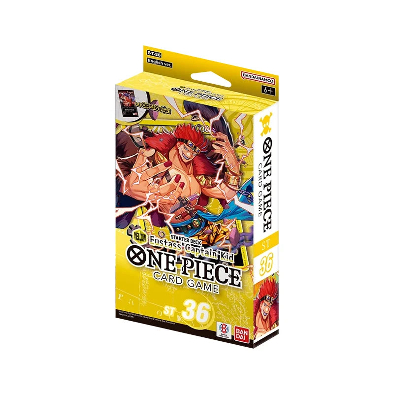 One Piece Card Game Starter Deck Eustass Captain Kid ST-36 EN