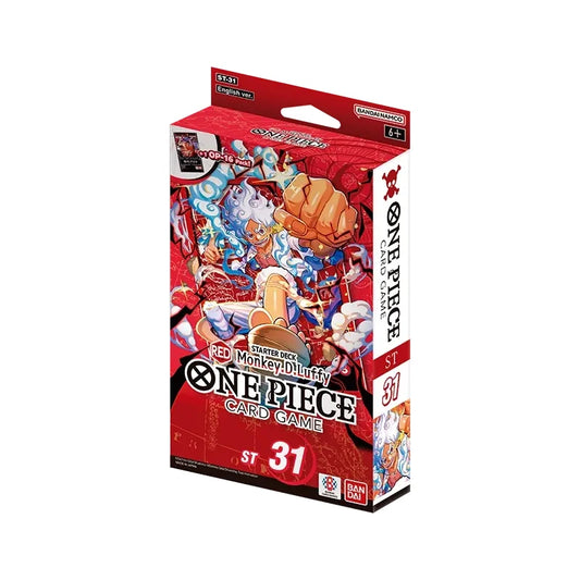 One Piece Card Game Starter Deck Monkey.D.Luffy ST-31 EN