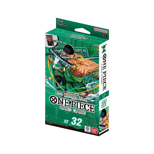 One Piece Card Game Starter Deck Roronoa Zoro ST-32 EN